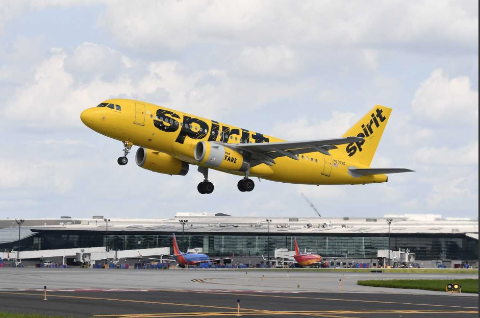 Spirit Airlines Doubles Down On San Juan Florida At Bwi Wtop
