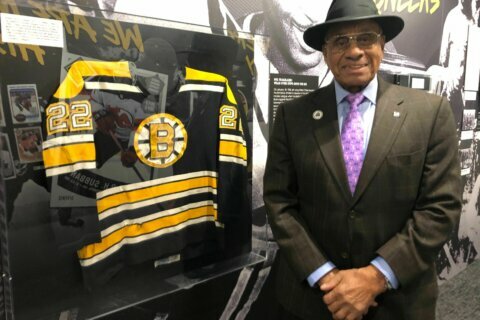 NHL’s first black player stops in DC on national tour
