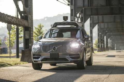 Self-driving Ubers arrive in DC, but they won’t pick up rides