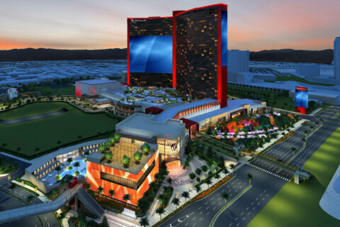 Hilton returns to the Las Vegas Strip