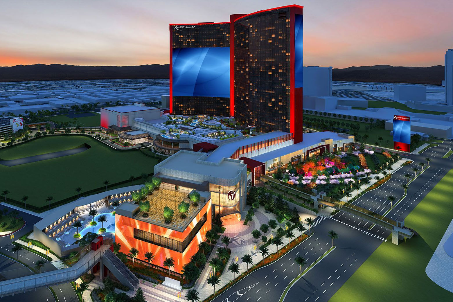 Hilton returns to the Las Vegas Strip - WTOP News
