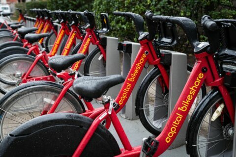 DC Capital Bikeshare station returns to White House grounds