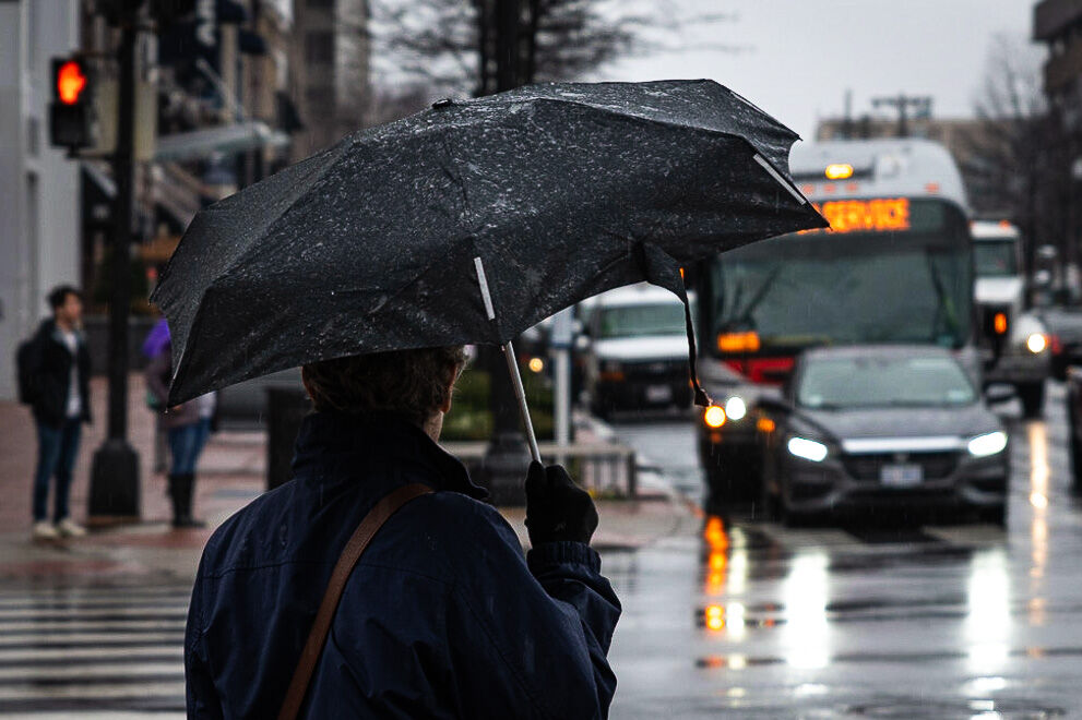 Rainy week typifies DC area’s ‘abnormal winter’ - WTOP News