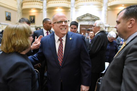 Md. Gov. Hogan touts retiree tax cut, unity in State of the State address