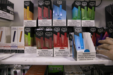 Maryland bans many flavored disposable e-cigarettes