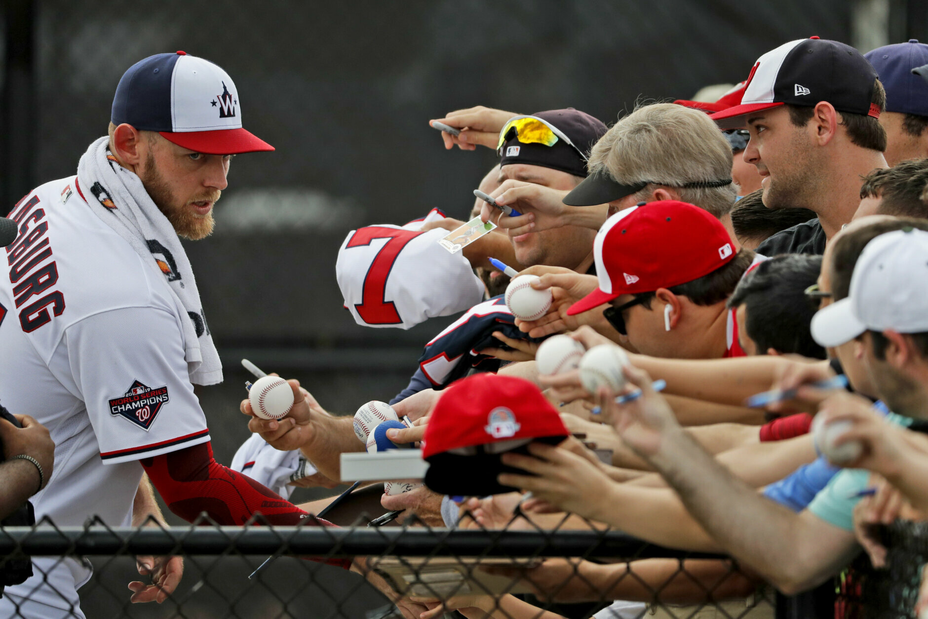 Sights from the Washington Nationals’ spring training camp WTOP News