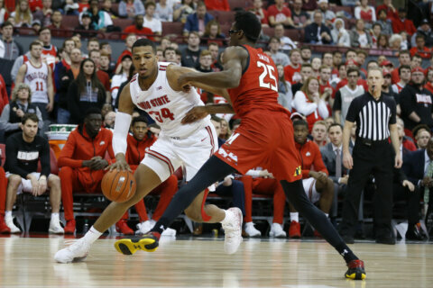 No. 7 Maryland latest to fall to No. 25 Ohio State