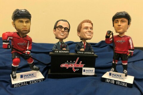 Facing DC-area shortage, March 3 blood drive offering Caps bobbleheads