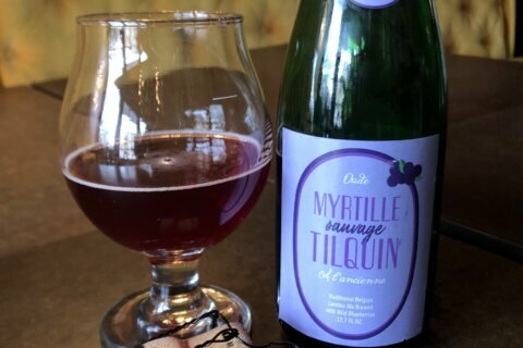 WTOP’s Beer of the Week: Oude Myrtille Sauvage Tilquin à l’Ancienne
