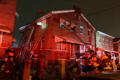 Woman dead in Southeast DC house fire