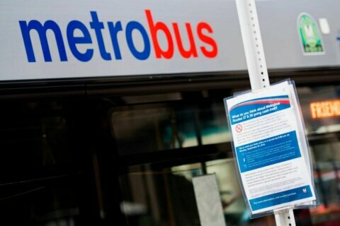 Some Metrobus routes reopen after snowfall suspends service