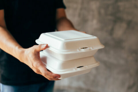 Foam containers banned in Anne Arundel Co.