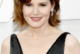 HOLLYWOOD, CALIFORNIA - FEBRUARY 09: Geena Davis attends the 92nd Annual Academy Awards at Hollywood and Highland on February 09, 2020 in Hollywood, California. (Photo by Kevin Mazur/Getty Images)