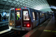 UNITED STATES - SEPTEMBER 27: A WMATA Metro Red Line Metro train pulls into Metro Center in Washington on Tuesday, Sept. 27, 2016. (Photo By Bill Clark/CQ Roll Call)