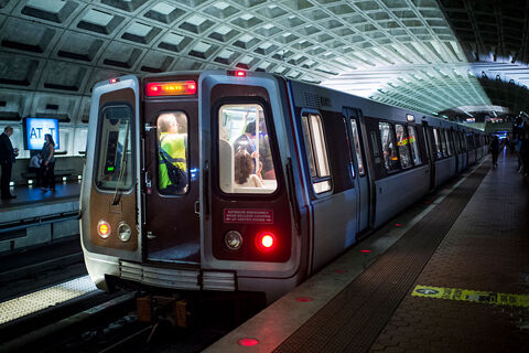 Shooting on Metro Red Line train causes service delays