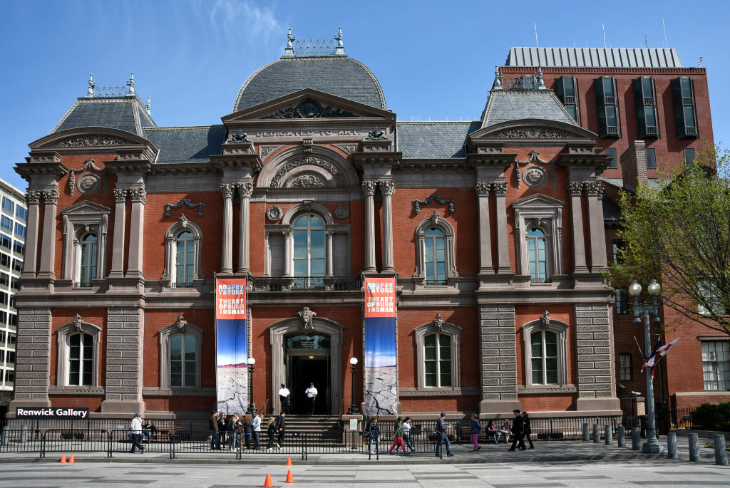 <p><strong>&#8220;Hearts of Our People: Native Women Artists&#8221;</strong><br />
<em>Renwick Gallery, now until May 17</em></p>
<p>Deepen your knowledge of Native women artists with this traveling exhibit making its D.C. stop as part of a national tour.</p>
<p>On display are works offering a glimpse of the past, the present and the future of Native women artists, such as pottery from Maria Martinez, a painting from Kay WalkingStick and a woven sculpture from Cherish Parrish.</p>
<p>Learn more about the exhibit <a href="https://americanart.si.edu/exhibitions/native-women-artists" target="_blank" rel="noopener">here</a>.</p>
<p>Admission to the Renwick is free, and it&#8217;s a short walk from the Farragut North and Farragut West Metro stations.</p>
