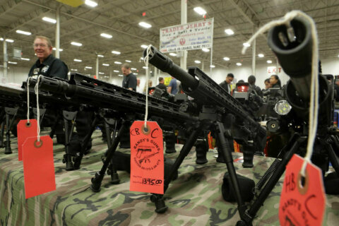 Va. gun show organizers cancel after losing effort to circumvent pandemic restrictions