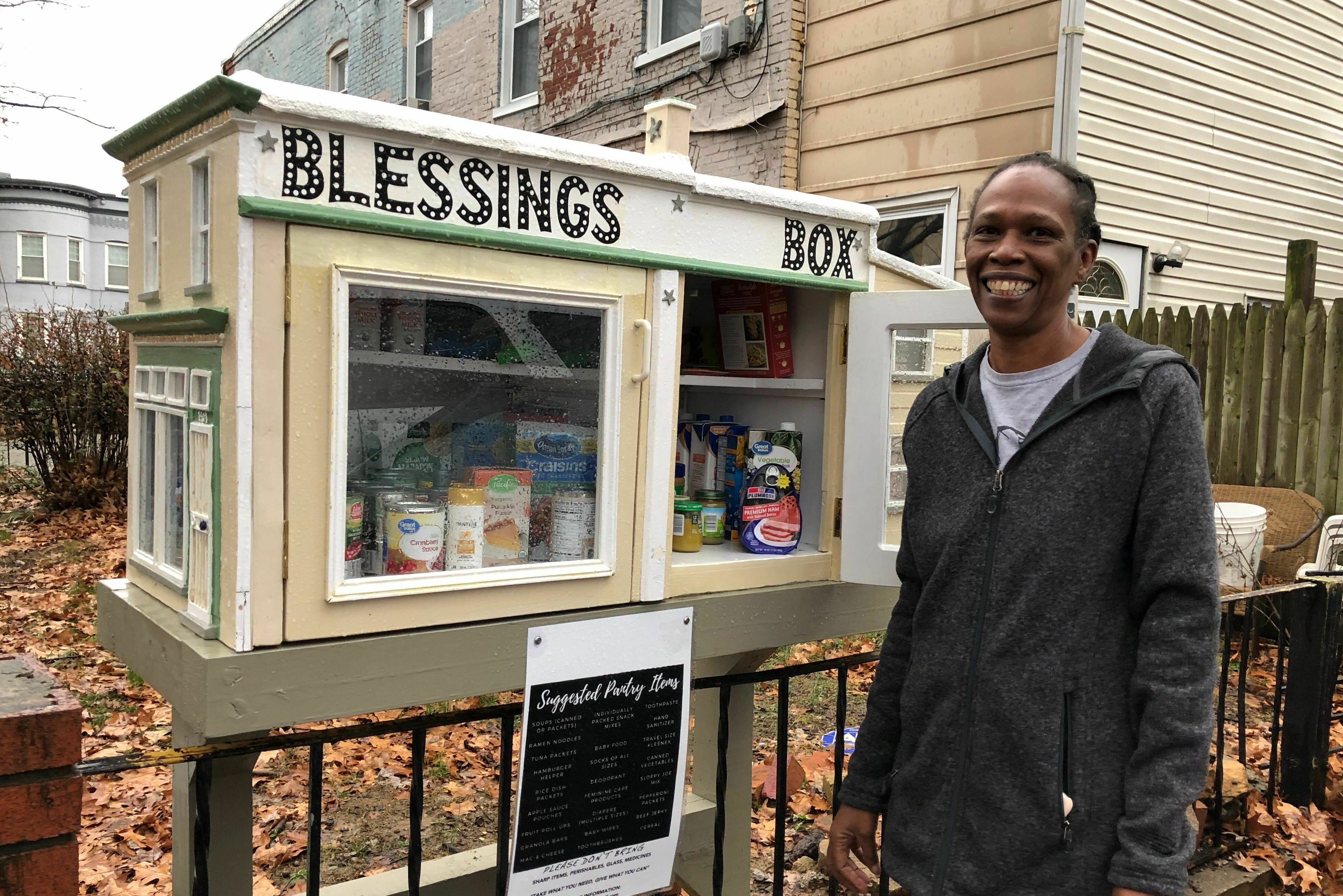 New Blessing Box to provide non-perishable food items for those in