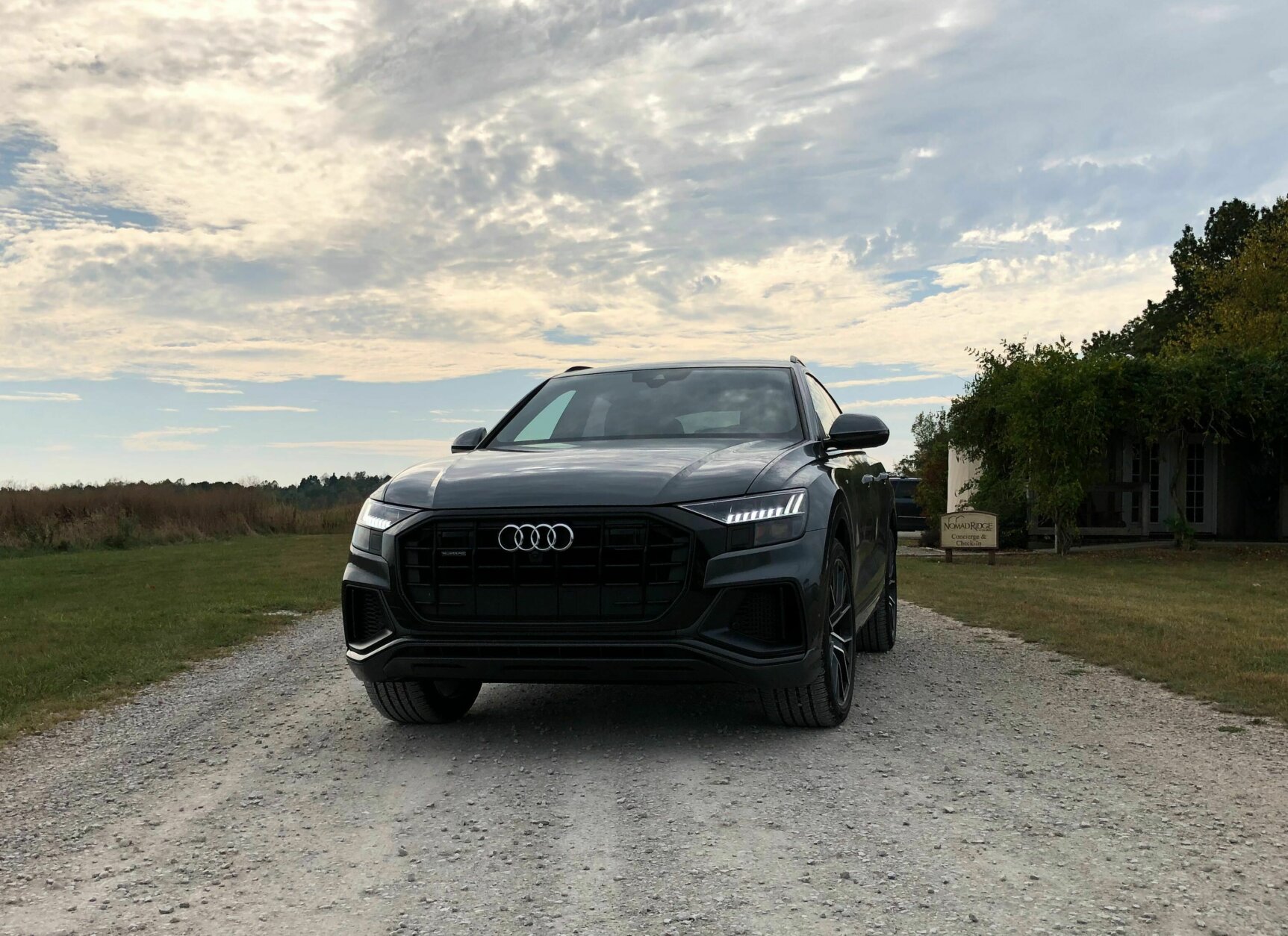Audi Q8 Front view