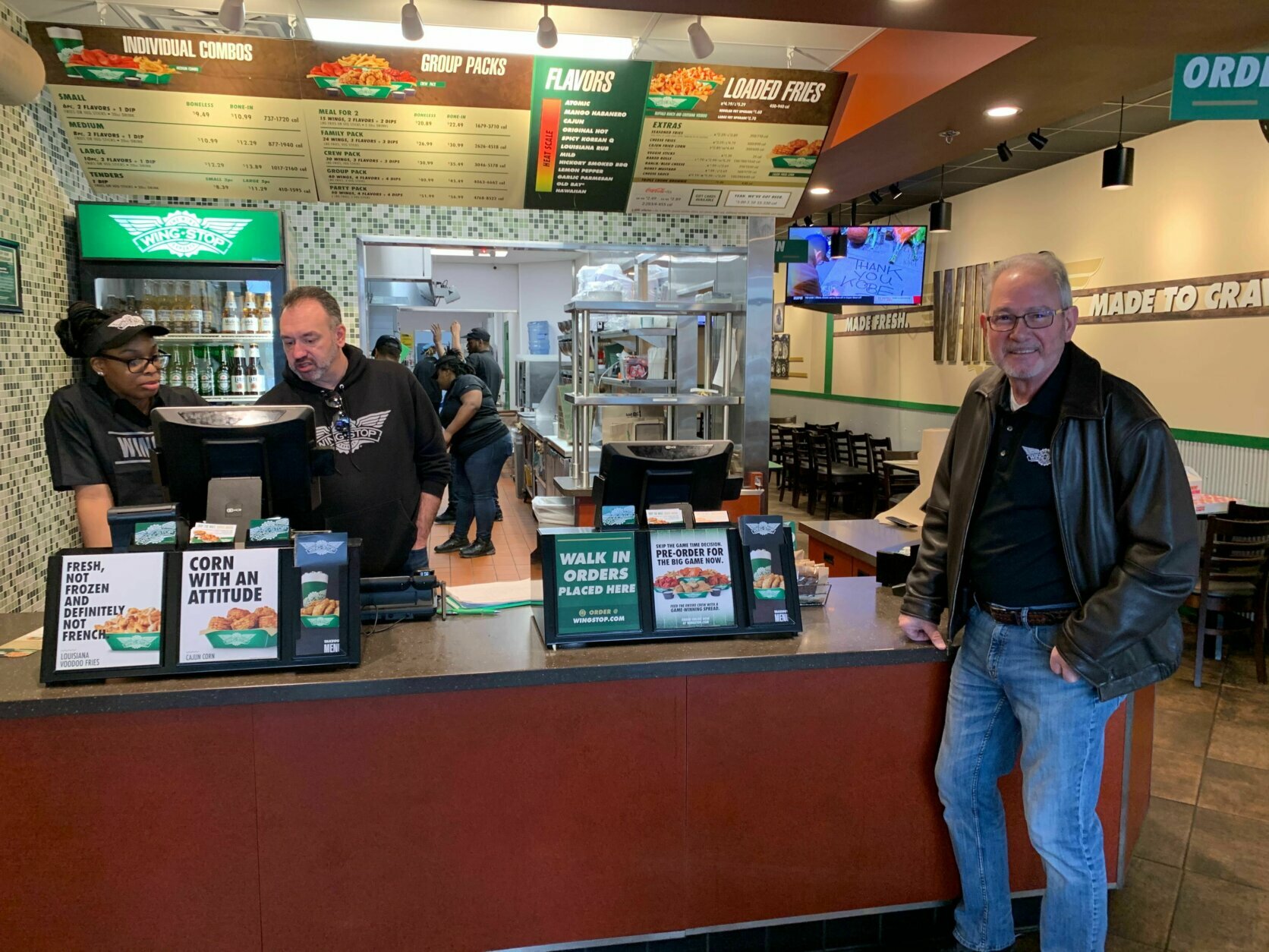 Wing Stop Counter