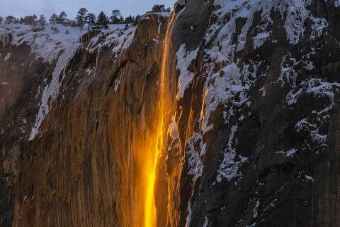 ‘Firefall’ is set to return to Yosemite National Park