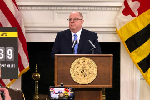 Maryland Gov. Hogan blasts lawmakers’ failing to act on his crime bill package