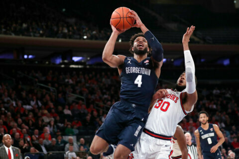 Beltway Basketball Beat: Is Georgetown turning the corner?