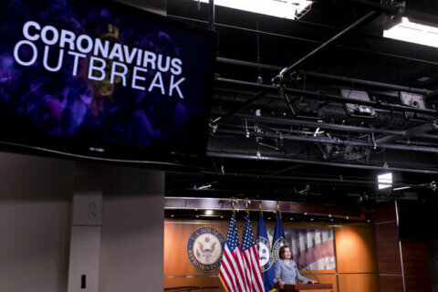 The Week On The Hill: Congress tries to get past partisanship to address coronavirus