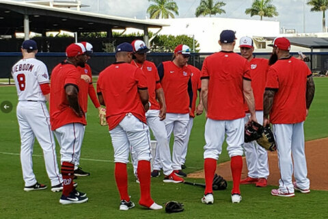 With the Nationals at Spring Training: Maintaining clubhouse chemistry