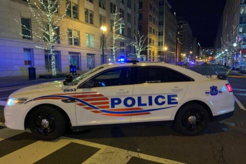 Arrest made in stray-bullet killing of DC woman