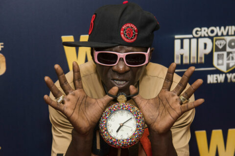 Public Enemy fires Flavor Flav after dispute over Bernie Sanders rally