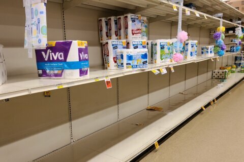 Coronavirus fears spark snowstorm-like atmosphere at DC grocery stores