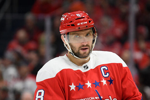 Ovechkin hopes NHL resumes with start of playoffs
