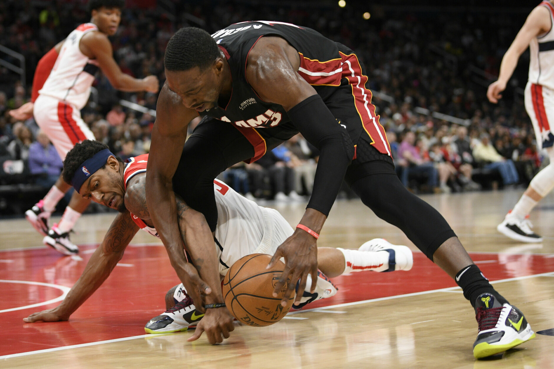 After Butler leaves, Adebayo lifts Heat over Wizards 100-89 - WTOP News