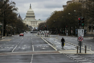 Virus Outbreak Washington Daily Life