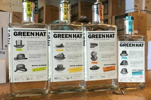 DC’s Green Hat Gin maker acquired by national spirits supplier
