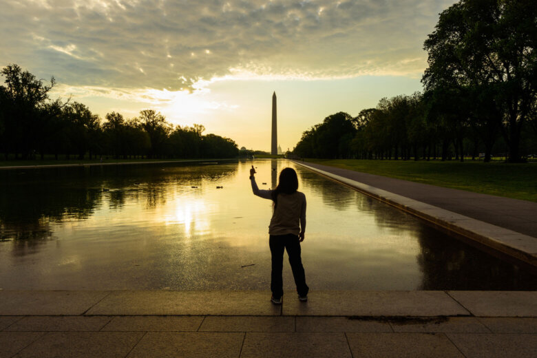 Ditch some layers! Warmer weather coming to the DC area post image