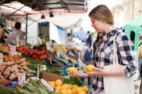 DC-region farmers markets remain open, but with restrictions