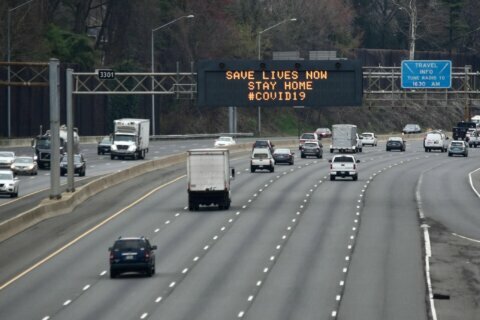Traffic detail aims to crack down on speeders on Capital Beltway, I-270