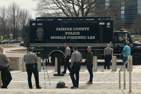 Fairfax County police offer a glimpse into their mobile forensic lab