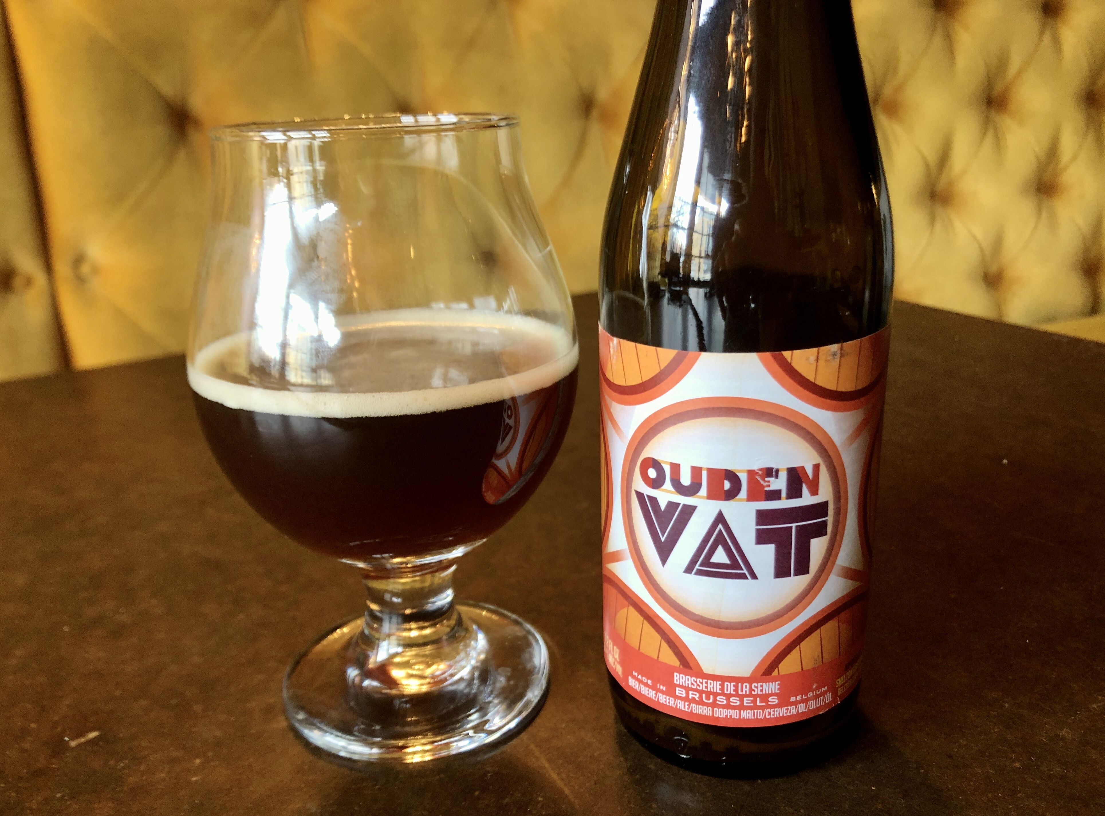 Beer of the Week: Brasserie de la Senne Ouden Vat Flemish Red Ale ...