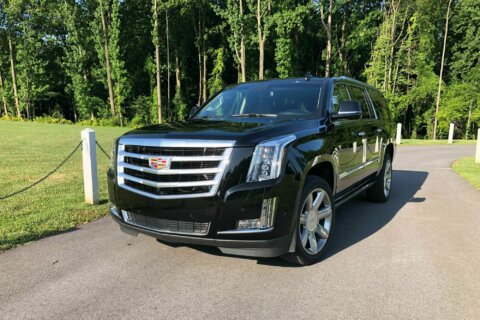 Car Review: The Cadillac Escalade ESV is big on luxury, style and size