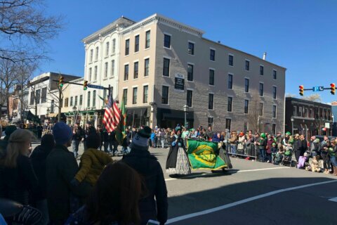 Alexandria St. Patrick’s Day parade returns with bag pipes, Irish dancers in Old Town