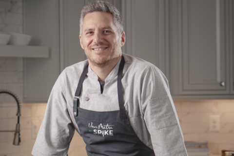 Want a star chef to design your kitchen? Spike Mendelsohn will do it