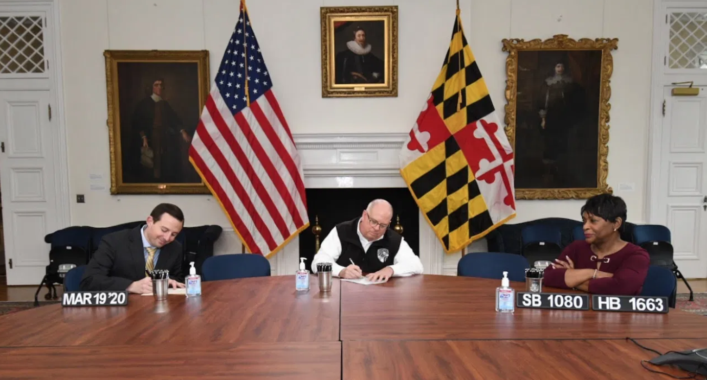 25 Key Pieces Of Legislation Maryland Lawmakers Passed This Week - WTOP ...