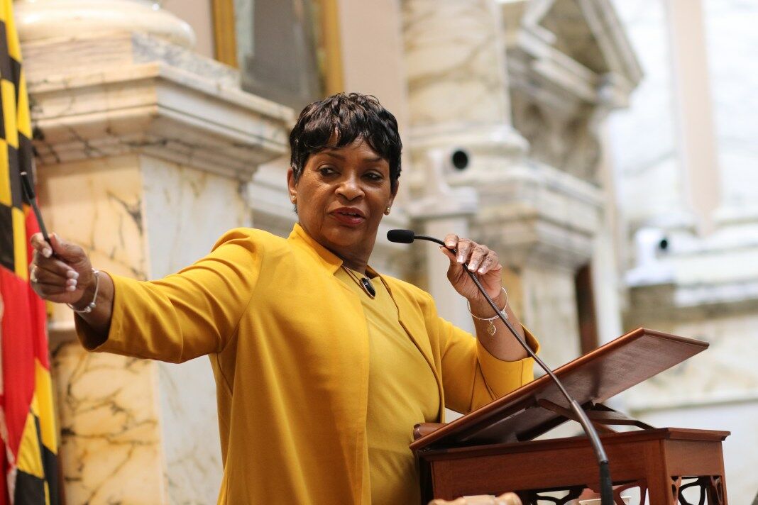 Maryland House Speaker Adrienne A. Jones
