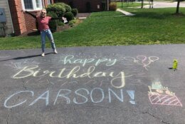 chalk birthday dulles south