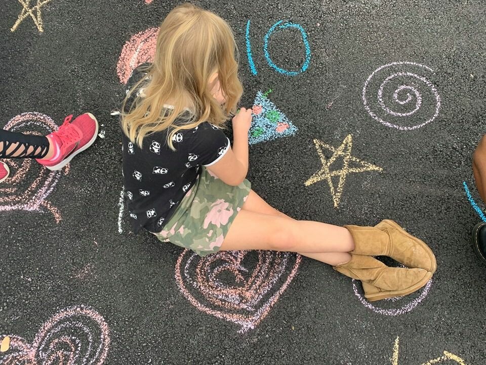 chalk child