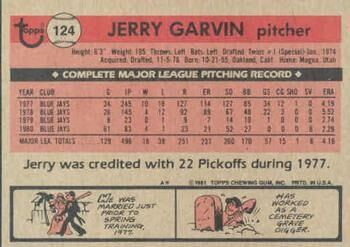 "Fun facts" about a player gave equal billing to Jerry Garvin's marital status as well as digging graves. No hint of irony whatsoever here.