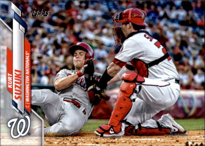 From collecting baseball cards to being on them: Nationals players 